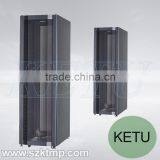 Mesh Door Black Web Server Cabinet thumbnail-2