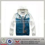 Blend Knitting Splice Printing Sweater Professional Hoodies thumbnail-1