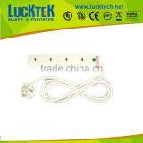 4 Ways UK Power Extension Socket With Surge Protection thumbnail-1