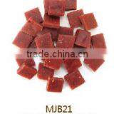 Dog Treats Beef Bites (2X2cm) Dog Food Pet Snack MJB21