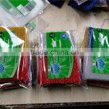 Soft Water Cloth Scrubber Pad/sponge Scouring Pads/dish Washing Pads With Factory Price thumbnail-3