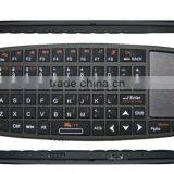 2013 Hot Sell RC4 2.4GHz Mini Keyboard for Table pc With Touchpad &Laser Pointer