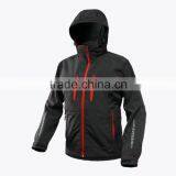 2015 Windproof, wateproof & breathable softshell jacket for man.