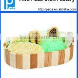 Customized Wooden Basket SPA Gift Set