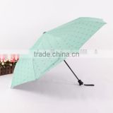 High Quality 3 folding umbrella ,advertising promotional gift umbrella