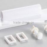 1043 Toilet Seats; More Weight Big Side Toilet Sear Covers PP Materials thumbnail-6