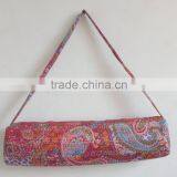 Handmade Yoga Bag Hippie Yoga Mat Bag Shoulder Bag Cross Body Bag Satchel Shoulder Bag Yoga Duffle Bag Handmade Cross Body Bag thumbnail-2