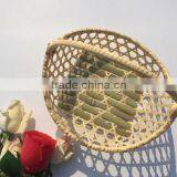 Handwoven Bamboo Hanging Basket thumbnail-2