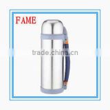 Stainless steel vacuum wide mouth bottle