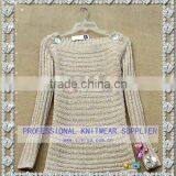 Women's Fashion Thick Gauge Knitting Pullover Sweater