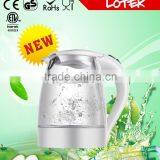 Pyrex Glass Electirc Water Kettle With 1.7L Volume thumbnail-3