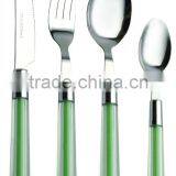 Wholesaler Stainless Steel Plastic Spoon and Fork Dinnerware thumbnail-1