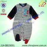 New Design 100%cotton Wholesale Baby Romper Product Baby Jumpsuit thumbnail-1
