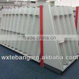 Modern High Quality Double-side Supermarket Shelf