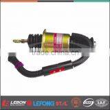 DT112 12V Fuel Shut off Solenoid for Excavator Spare Parts thumbnail-2