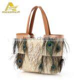 ANGEDANLIA Brand 2016 New Design Women Handbag Summer Straw Bag Wholesale thumbnail-1