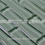 Green Color Bamboo Design Crystal Glass Mosaic for Swimming Pools thumbnail-2