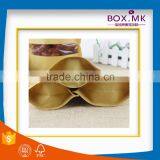 2016 Moisture Proof Snack High Quality Natural Kraft Paper Bag thumbnail-3