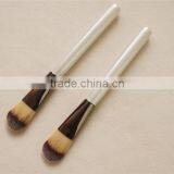 Makeup Tools Face Brush Private Label Makeup Foundation Brush With Wood Handle thumbnail-1