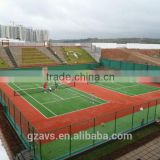 2016 Best Selling Tennis Field Best Price For Artificial Grass
