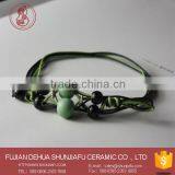 Hand-woven Rope Ceramic Hand Chain thumbnail-1