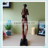Resin Indoor Statues and Sculptures Musician Statue Singer Sculpture for Home Decor thumbnail-3