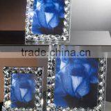 Arrival Crystal Glass Picture Frame for Giveaway Gift(R-1134