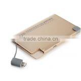 Fashion Colored Extra Thin Power Bank 3000mah, Fast Phone Charger thumbnail-4