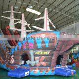Outdoor Commercial Giant Inflatable Pirate Slide Made in China Inflatable Factory for Adventure Sports Activities thumbnail-2