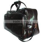 2016 New Good Quality Fashion Custom pu Pvc Leather Canvas Tote Bag for Unisex thumbnail-2
