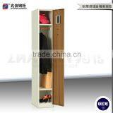 Easy Assemble Single Door Steel Personal Cabinet Locker thumbnail-3