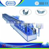 BESCO High Quality Light Steel Frame Purlin Roll Forming Machine