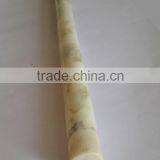 Decorative White Ogee Marble Stone Chair Rail Moulding thumbnail-1