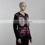 F5W20103 Women Printed Bomber Jackets thumbnail-2