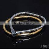 New Gold Magnetic Bracelet With Ruby Stone for Party thumbnail-2