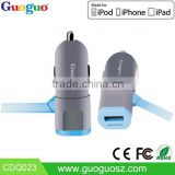 Guoguo Mini and Stylish Car Charger USb for Samsung Galaxy s4, s5