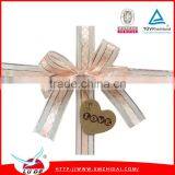 Cusomized All Kinds of Decorative Ribbon Bow Pre-made Bow thumbnail-2