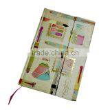 2016 A5 Maiden Style Cute Notebook Paper Cartoon Office School Time Planner Notebook Planner Diary