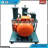 GL Series Portable Oil Purifier Oil Lubricant Transformer Oil Ceramic Ultra Nano Filtration System thumbnail-3