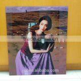 Wall Mounted UV Printing Acrylic Protection Arts Collections