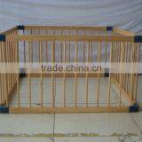 Baby Kids Wooden Playpen 8 Panel solid wood baby play pen