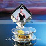 2016 Wholesale Special Design 3d Photo Crystal Cube