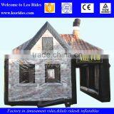 New Design Inflatable Pub Building, Inflatable House for Sale thumbnail-4
