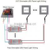 Cityghost 48W Triac Dimming LED Panel Light 620x620 Germany Standard thumbnail-3