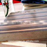 18mm Double Sides Wood Grain Melamine Faced MDF Board
