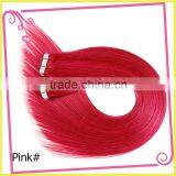 Long Lasting All Color Available Ombre Tape in Hair Extensions thumbnail-5