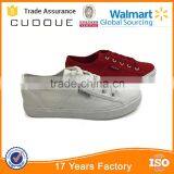 Lace Up Vulcanized Shoes From Wenzhou Footwear Factory thumbnail-3
