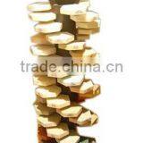 SRT500 Corian Quartz Stone Metal Display Material For Exhibit