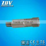 6000PSI SS In-Line Check Valve thumbnail-1