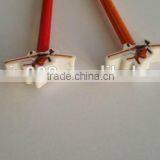 Custom Fancy Pencil With Eraser Toppper thumbnail-4